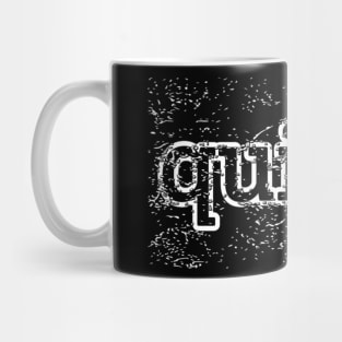 Quirky grunge Mug